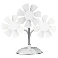 ARCTIC Breeze Pro, USB-Powered 92mm Desktop Fan, Adjustable Fan Speed and Blowing Angle, 4-Port USB Data Hub -... N23