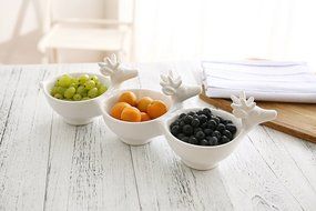 Tea Storage Bulk Candy Jars, Ceramic Reindeer Kitchen Canister Decor N7