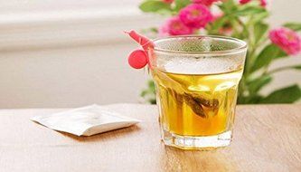 5pcs, Cute Snail Shape Silicone Tea Bag Holder Cup Mug Candy Colors Gift Set Cool, Color Randomly