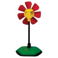 ARCTIC Breeze Pro, USB-Powered 92mm Desktop Fan, Adjustable Fan Speed and Blowing Angle, 4-Port USB Data Hub -... N25