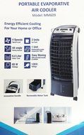 Artica Portable Water Ice Evaporative Air Cooler Humidifier Fan Blower MM609