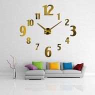 EverTrust(TM) hot sale wall clock diy reloj de pared modern design horloge murale large decorative clocks quartz... N4