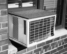 Stop Drop Air Conditioner Cover