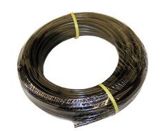 ATP Value-Tube LDPE Plastic Tubing, Black, 1/4 ID x 3/8 OD, 100 feet Length by ATP