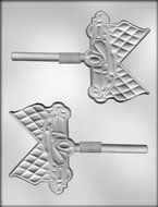 CK Products 4-1/4" Race Car Sucker Choc Mold