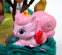 PALACE PETS 18 Piece CAKE Topper Set Featuring 12 Palace Pets Figures and Decorative Themed Accessories, Figures...
