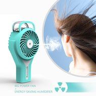 Misting Fan TIanNorth&reg; Mini USB Handheld Humidifier Mist Water Spray Air Condictioning Moisturizing Fan Portable... N5