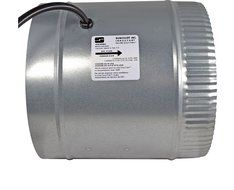 Suncourt -- Inductor 8" In-Line Duct Fan (DB208P) N2