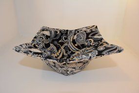 Microwave Bowl Cozies // Set of 3 // 1 Small Bowl Cozy // 1 Medium Bowl Cozy // 1 Dinner Plate Cozy // Paisley... N7