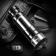 Tea Infuser/Tea Tumbler Water Bottle W/ Stainless Steel Loose Leaf Strainer Filter &amp;Spill-Proof Lid-Eco Borosilicate... N2