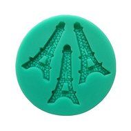 Quality First 3d Silicone Baking Fondant Cake Mold Eiffel Tower Decorating Tools Mould 1pcs