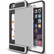 iPhone 7 Plus Case,Inspirationc Dual-Layer Hybrid Armor Wallet Case for iPhone 7 Plus 5.5 Inch--Black N13