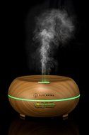 PureRoyal 200 ml Wood Grain Ultrasonic Aromatherapy Essential Oil Diffuser and Humidifier N6
