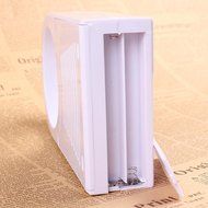 Fashion Beautiful USB Mini No Leaf Fan Bladeless Refrigeration Desktop Portable Air Conditioner 2 Colors (Green) N12