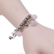 Women Boho Barefoot Sandal Bell Anklet Tassel Ankle Bracelet Foot Chain