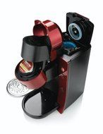 Mr. Coffee BVMC-KG2W-001 Single Serve Coffee Brewer, White N2