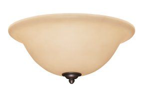 Emerson Ceiling Fans LK72VNB Amber Scavo Light Fixture for Ceiling Fans, Medium Base CFL