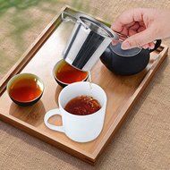 Tea Infuser, MaxMall Handle Stainless Steel Tea Infuser Filter Strainer for Loose Leaf Tea