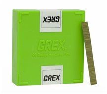 GREX P6/10L 23 Gauge 3/8-Inch Length Headless Pins (10,000 per box) by Grex Power Tools