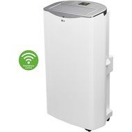 LG Electronics LP1415WXRSM 14000 BTU 115-volt Portable Air Conditioner with Wi-Fi Technology N4