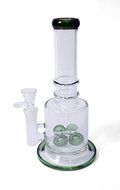 25cm Shower Head Diffuser Glass Hookah with Bowl