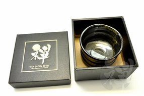Japanese Mino Yaki ware Matcha Bowl Green Tea 10.5 / 10.5 / 8cm (4.1 / 4.1 / 3.1inch)[7319] N2