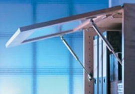 Lift-O-Mat Gas Springs Silver, Pair by Stabilus