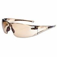 Bolle Safety 286-40072 Rush Series Safety Glasses, Polycarb Anti-Scratch Anti-Fog Lenses, Plastic Frame