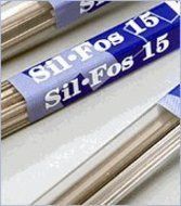 LUCAS MILHAUPT SIL-FOS 15 Part #95150 Silver Solder (1 LB) by Lucas Milhaupt