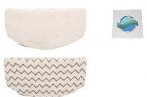 4 Pack Synonymous Replacement Bissell Powerfresh Pads for the Bissell Powerfresh 1940 Series Steam Mop &amp; Golden...