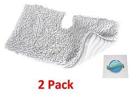 4 Pack Synonymous Replacement Bissell Powerfresh Pads for the Bissell Powerfresh 1940 Series Steam Mop &amp; Golden... N2
