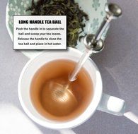 UEndure Tea Infuser - 3 Pack of Ultra Fine Loose Leaf Tea Strainers &ndash; Stainless Steel &ndash; Perfect for Single Serve...