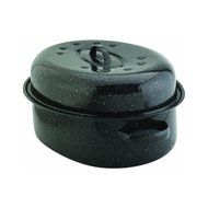 Granite Ware 0509-2 18-Inch Covered Oval Roaster