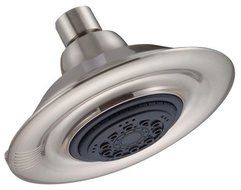 Danze D460007BN Six-Inch 450 Series Three-Function Showerhead, Brushed Nickel by Danze