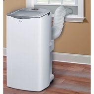 LG Electronics LP1415WXRSM 14000 BTU 115-volt Portable Air Conditioner with Wi-Fi Technology N6