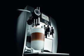 Jura Impressa J9 One Touch TFT Automatic Coffee Center, Chrome N3