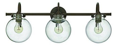 Hinkley Lighting 50034OZ Congress 3-Light Bath Vanity, Oil Rubbed Bronze by Hinkley