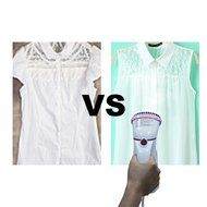E-Best&reg;120ML Capacity Super Mini Portable Travel Garment Steamer With Brush (Green) N6
