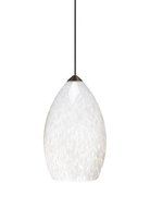 FJ-Firefrit Pend white, ch by Tech Lighting
