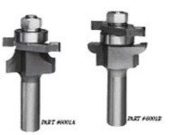 Whiteside Router Bits 6002 Ogee Stile and Rail Set with 7/8-Inch Cutting Length by Whiteside Router Bits