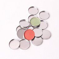 Empty Metal Iron Pans Round-265 Cosmetics Pigment Eyeshadow Lipstick Container Fit Magnetic Makeup Palette Wholesale... N2