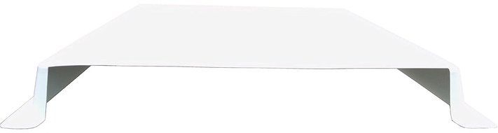 Elima-Draft Commercial Air Deflector Vent Cover for 24" x 24" Diffusers N3