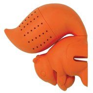 Generic Squirrel Tea Infuser Orange