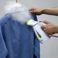 Garment Steamer, Yokkao 200ml Mini Portable Handheld Clothes Ironing Steam Cleaner with Ultra-fast Heating Element... N3