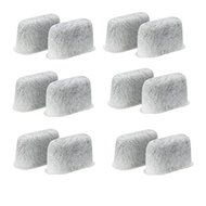 Everyday 12-Pack Replacement Charcoal Water Filters for Cuisinart Coffee Mach...