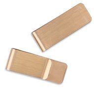 5pcs 2055mm Stainless Steel Money Clip Holder Hollow Style Cash Money For Slim Pocket Cash Rectangle N3