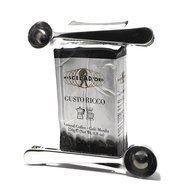 Stainless Steel Durable Bag Grip Clip &amp; Coffee Spoon / Tea Scooper Food Storage - 2 Pack
