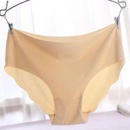 Underpants ，Beautyvan Comfortable Vintage 1PC Women Invisible Underwear Thong Cotton Spandex Gas Seamless Crotch... N6