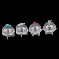 Docooler&reg; 4Pcs Ice Ball Maker Ice Cube Mold Set for Cocktails Whiskey Drinking