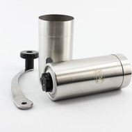 WY Inspiration Professional Stainless Steel Manual Coffee Grinder, Best Coffee Bean Grinder